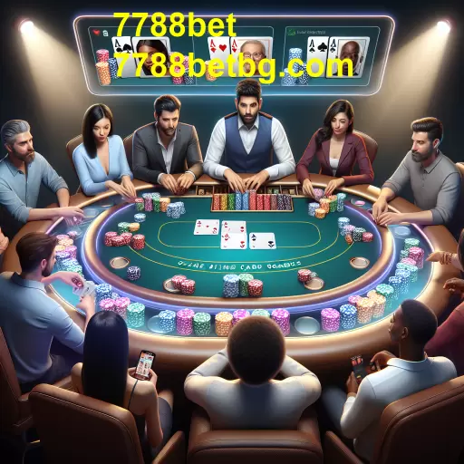 A Fascinante Categoria de Jogos de Cartas no 7788bet