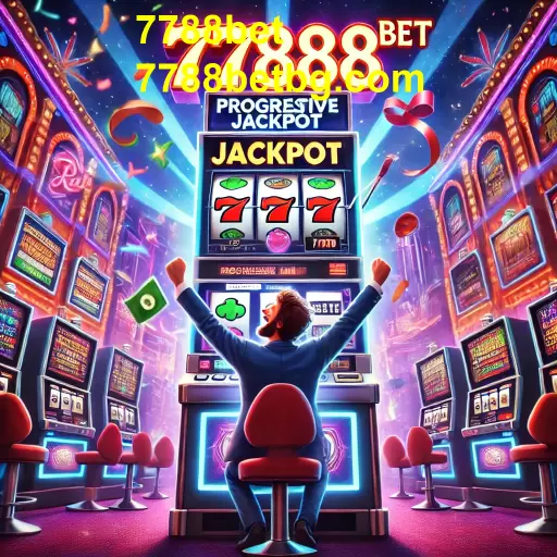 Atração dos Jackpots Progressivos no 7788bet