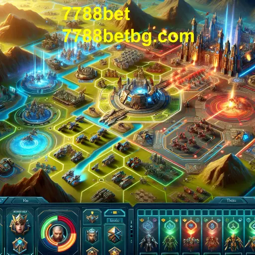 Explorando Os Melhores Jogos de Estratégia em 7788bet
